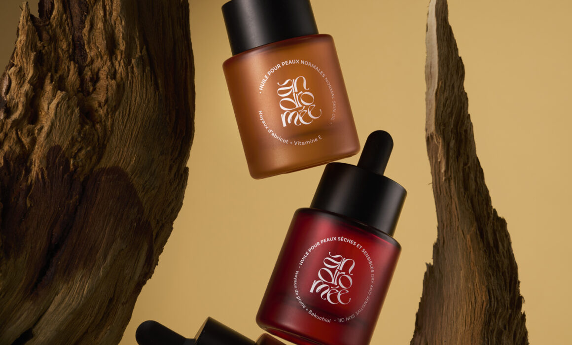 Andromée, la cosmétique circulaire
