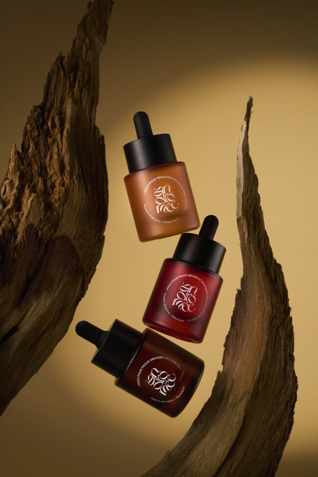 Andromée, la cosmétique circulaire