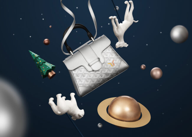 Goyard - Les aventures extraordinaire de Robinson& Vendredi