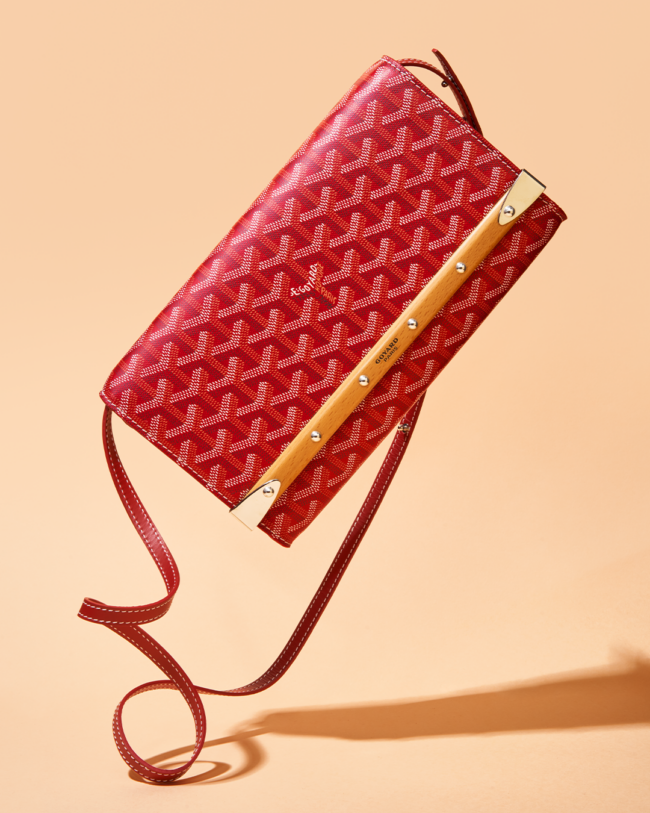 Goyard contents some