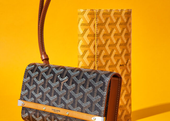 Goyard contents some